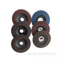 zirconia abrasive rotating disc flap wheel